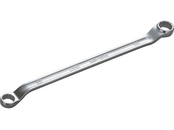 KTC 45°×6°ロングめがねレンチ24×27mm M5-2427 KTC 45°×6°ロングめがねレンチ24×27mm M5-2427