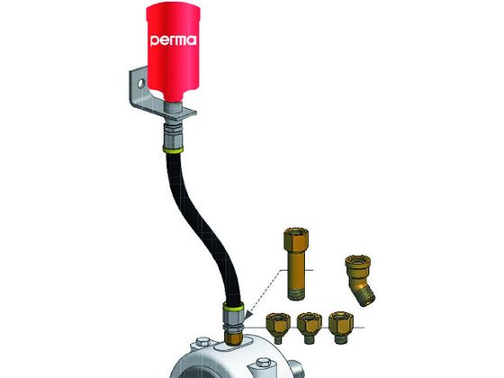 perma パーマノバ 温度センサー付 自動給油器 SF01標準グリス付