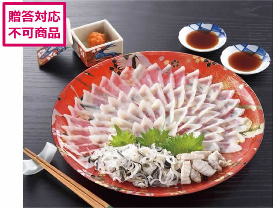 国近商店 とらふく刺身セット FS-100W6Z 国近商店 とらふく刺身セット FS-100W6Z