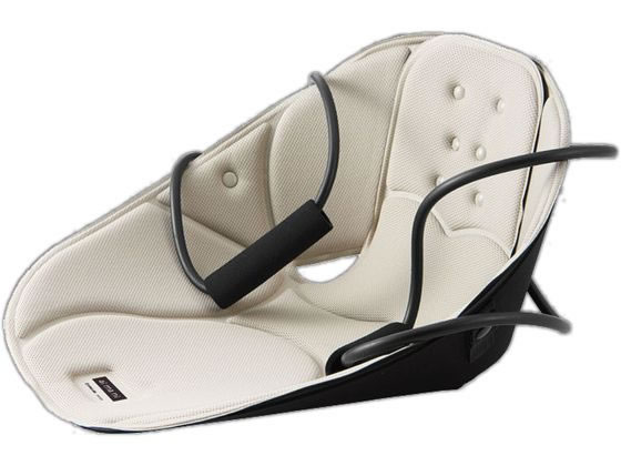 ファミリー・ライフ 肩甲骨ストレッチチェアー ベージュ a3544310