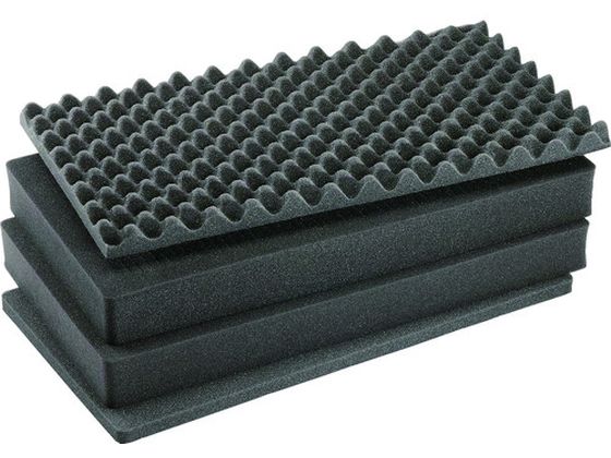 PELICAN 1605 ケース用フォームセット 1605FOAM