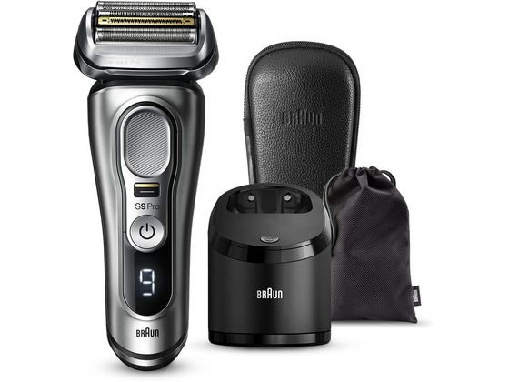 ブラウン 4枚刃シェーバー シリーズ9 シルバー 洗浄機付 9467CC-V ブラウン 4枚刃シェーバー シリーズ9 シルバー 洗浄機付 9467CC-V