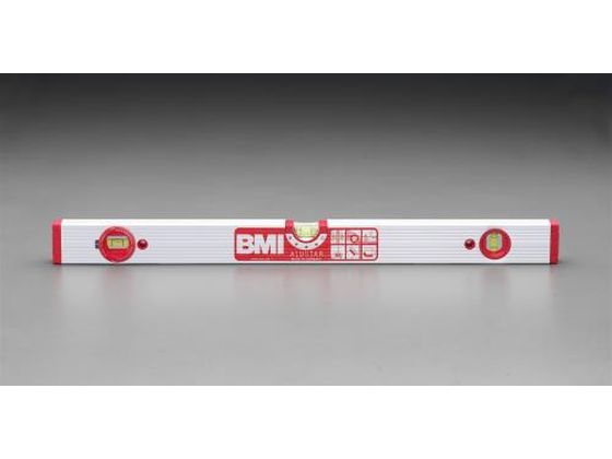 エスコ アルミレベル マグネット・角度目盛付 800mm EA735ME-80