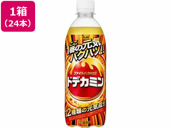 アサヒ飲料 ドデカミン 500mL 24本 アサヒ飲料 ドデカミン 500mL 24本