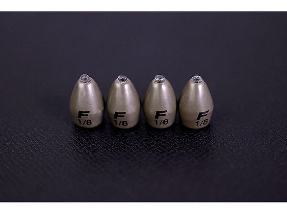 ジャッカル JK タングステンカスタムシンカーバレット COLOR 1／8oz