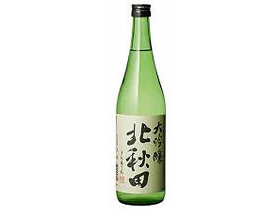 秋田 北鹿 北秋田 大吟醸 720ml