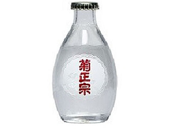 兵庫 菊正宗酒造 上撰 菊正宗 プリント瓶 180ml