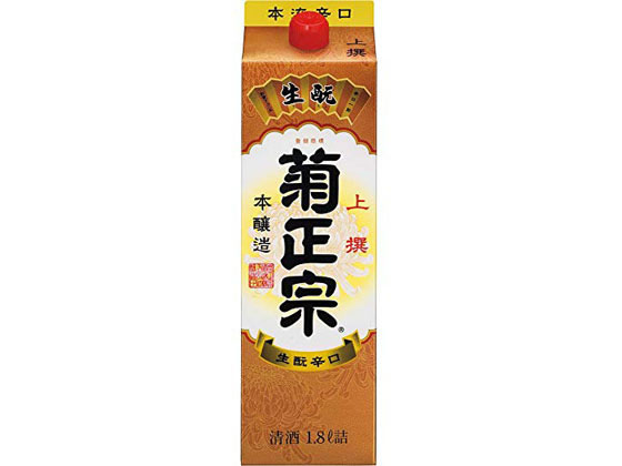 兵庫 菊正宗酒造 上撰 菊正宗 本醸造 さけパック