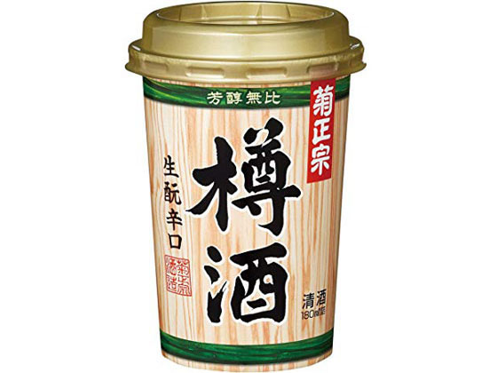 兵庫 菊正宗酒造 菊正宗 樽酒 ネオカップ 180ml