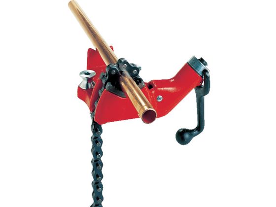 RIDGID トップスクリューベンチチェーンバイス BC410P 40200 RIDGID トップスクリューベンチチェーンバイス BC410P 40200