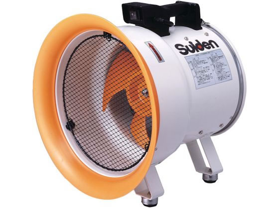 スイデン 送風機(軸流ファン)ハネ300mm 3相200V 低騒音省エネ SJF-300L