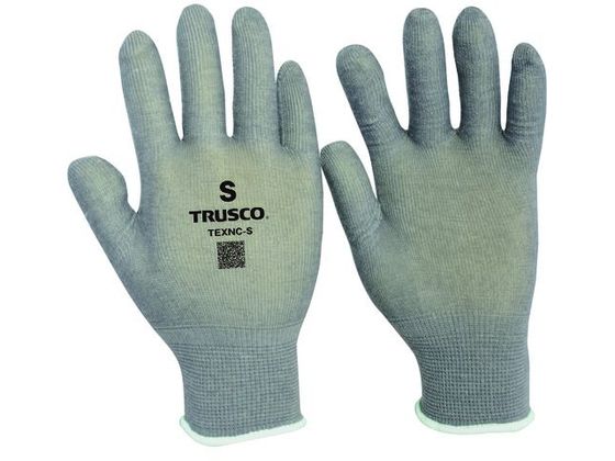 TRUSCO 発熱インナー手袋 Sサイズ 1双入り TEXNC-S TRUSCO 発熱インナー手袋 Sサイズ 1双入り TEXNC-S