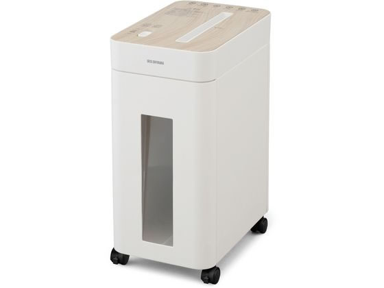 アイリスオーヤマ オフィスシュレッダー 17L ホワイト OS-A17C-W アイリスオーヤマ オフィスシュレッダー 17L ホワイト OS-A17C-W