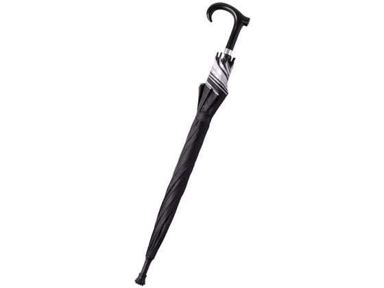 ファミリー・ライフ 晴雨兼用ステッキ傘 黒 a3544910 ファミリー・ライフ 晴雨兼用ステッキ傘 黒 a3544910