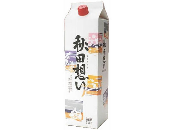 秋田 八重寿銘醸 八重寿 秋田想い パック 1800ml