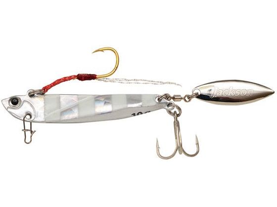 ジャクソン 飛び過ぎダニエルブレード 10g ZBG ゼブラグロー