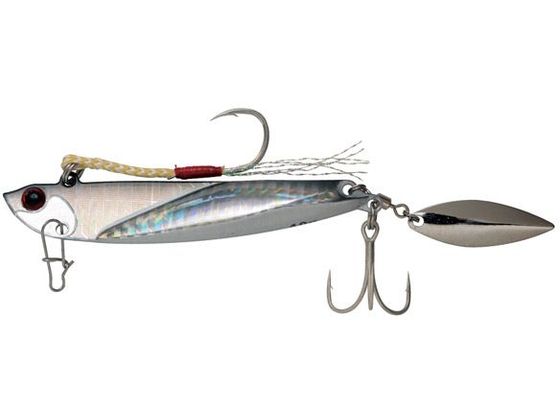 ジャクソン 飛び過ぎダニエルブレード 40g KSV ケイムラシルバー