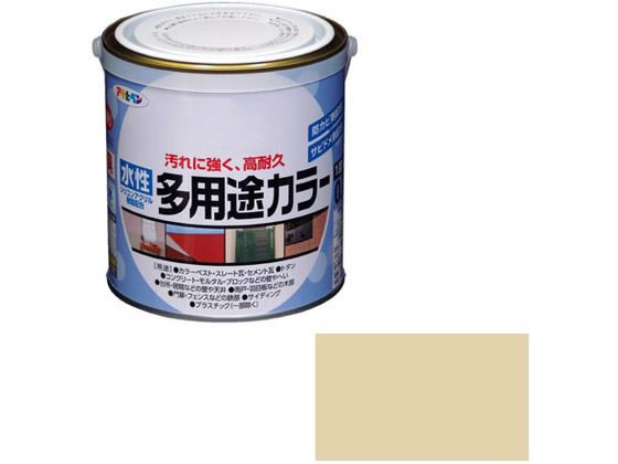 アサヒペン 水性多用途カラー 0.7L ティントベージュ
