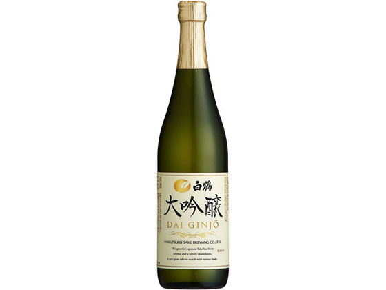 兵庫 白鶴酒造 白鶴 大吟醸 720ml