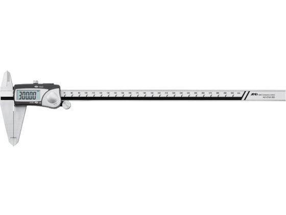 A & D 防滴ステンレスデジタルノギス 300mm AD5763-300