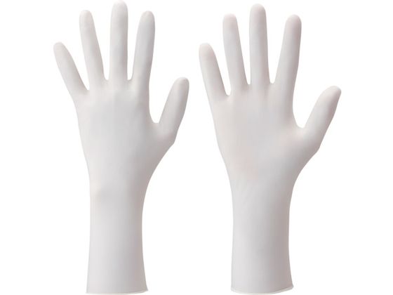 使い捨て手袋 B0120 ニトリルスタット100枚入パウダーフリー XL