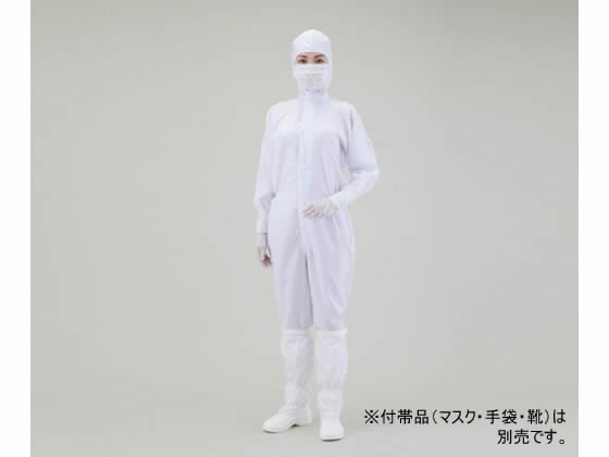 ●色：ホワイト●サイズ：５Ｌ●総丈（ｃｍ）：１９２●バスト（ｃｍ）：１３６●ウエスト（ｃｍ）：９６〜１２６●裄丈（ｃｍ）：９６●股下（ｃｍ）：８７●材質：導電糸入りポリエステル１００％●制電対策品●男