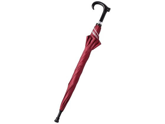 ファミリー・ライフ 晴雨兼用ステッキ傘 赤 a3544920 ファミリー・ライフ 晴雨兼用ステッキ傘 赤 a3544920