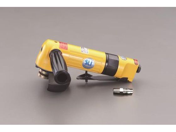 エスコ エアーアングルグラインダー 11000rpm 100mm EA162SB エスコ エアーアングルグラインダー 11000rpm 100mm EA162SB