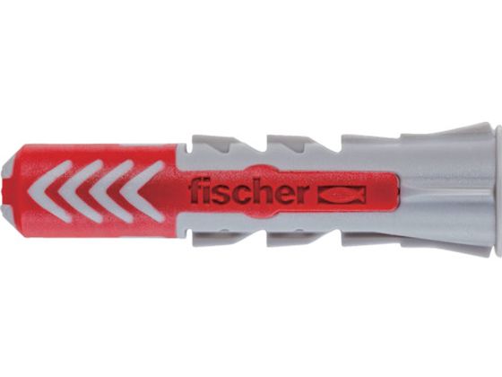 フィッシャー ナイロンプラグ DUOPOWER 6×30(60本入) 542431 フィッシャー ナイロンプラグ DUOPOWER 6×30(60本入) 542431