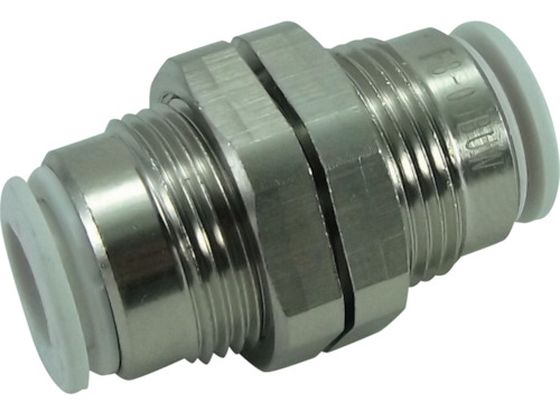 チヨダ ファイブバルクヘッドユニオン W(白)8mm F8-00BUW チヨダ ファイブバルクヘッドユニオン W(白)8mm F8-00BUW