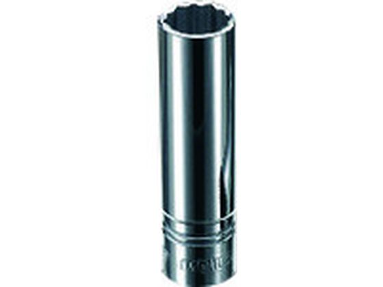 ネプロス 6.3sq.ディープソケット(十二角) 5.5mm NB2L-055W ネプロス 6.3sq.ディープソケット(十二角) 5.5mm NB2L-055W