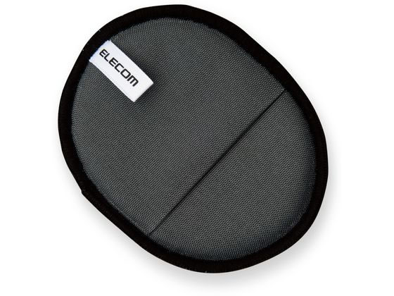 エレコム 液晶クリーナー クリーニングクロス KCT-SC001BK