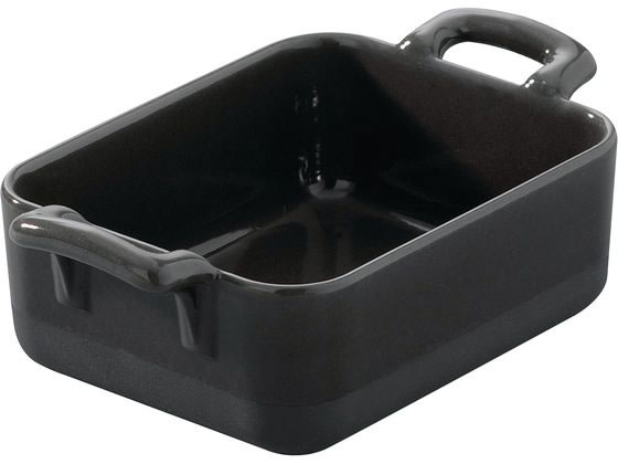 REVOL エクリプス レクタンギュラーディッシュ チャコール 12cm RVE635281 REVOL エクリプス レクタンギュラーディッシュ チャコール 12cm RVE635281