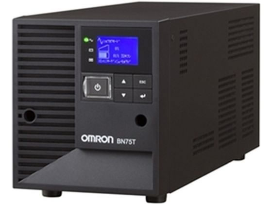 オムロン 無停電電源装置750VA/680W BN75T オムロン 無停電電源装置750VA/680W BN75T