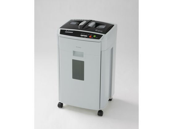 アイリスオーヤマ オートフィードシュレッダー 39L グレー AFS150HC-H