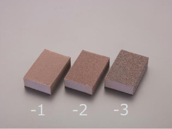 エスコ 研磨ブロック 100×66×26mm 荒目 EA366EF-3