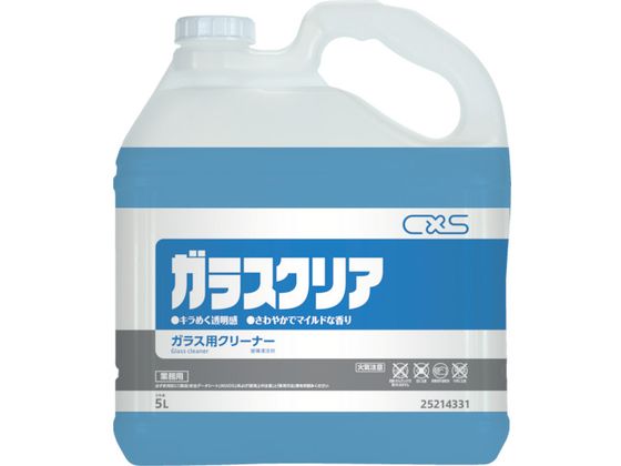 シーバイエス ガラスクリーナー 5L 25214331
