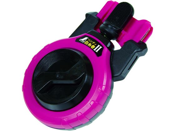シンワ ハンディ白糸巻2自動巻パープリッシュレッド 77446