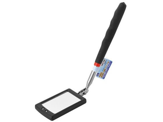 アズワン 伸縮式点検鏡 角型ライト付 GTIM-31 62-9943-17 アズワン 伸縮式点検鏡 角型ライト付 GTIM-31 62-9943-17