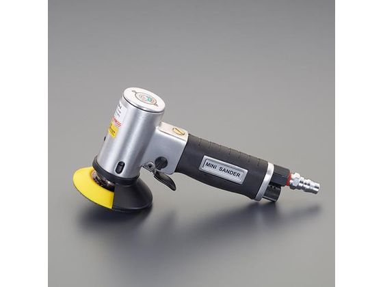 エスコ 16000rpm/75mmエアーサンダー(マジック式) EA162A-2-