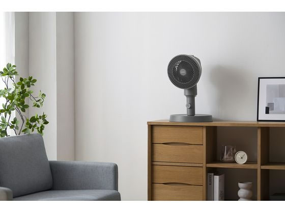 アイリスオーヤマ　STF-AC15EC-H グレー　サーキュレーター　扇風機 Amazon | アイリスオーヤマ サーキュレーター扇風機 18畳 左右首