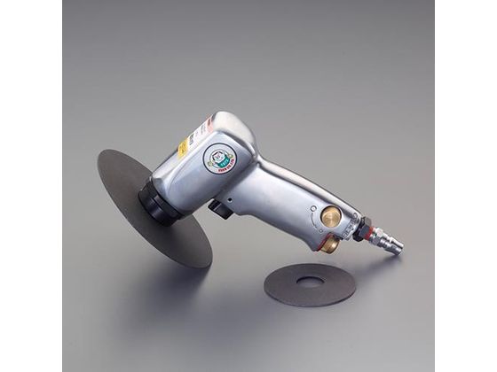 エスコ エアーサンダー 15000rpm 75・125mm EA162DC エスコ エアーサンダー 15000rpm 75・125mm EA162DC