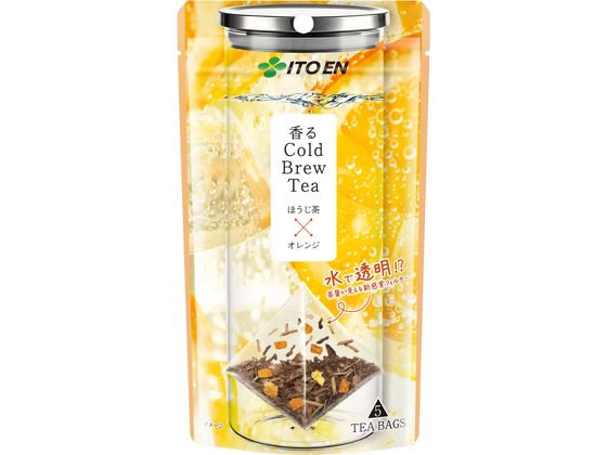 伊藤園 香るCold Brew Tea ほうじ茶×オレンジ 5袋 伊藤園 香るCold Brew Tea ほうじ茶×オレンジ 5袋