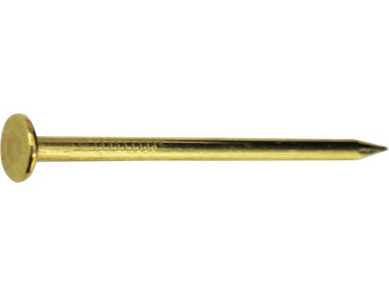 ダイドーハント HP 真鍮釘 平 1.7×25 40本入 10186702 ダイドーハント HP 真鍮釘 平 1.7×25 40本入 10186702