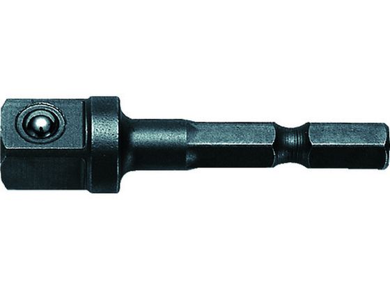 ナック ドライバーアダプター6.35×対辺四角9.52mm×50Lボール止付 4DA305NB ナック ドライバーアダプター6.35×対辺四角9.52mm×50Lボール止付 4DA305NB