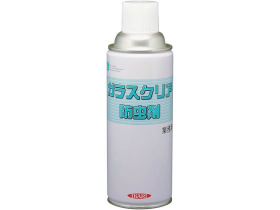 イカリ消毒 防虫剤 ガラスクリア 420ml 0133100