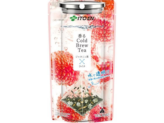伊藤園 香るCold Brew Tea ジャスミン茶×ライチ 5袋 伊藤園 香るCold Brew Tea ジャスミン茶×ライチ 5袋