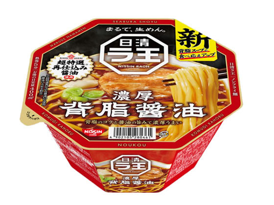 日清食品 日清ラ王 背脂醤油 日清食品 日清ラ王 背脂醤油