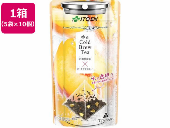 伊藤園 香るColdBrewTea台湾烏龍茶×ピーチアプリコット*10個 伊藤園 香るColdBrewTea台湾烏龍茶×ピーチアプリコット*10個