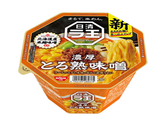 日清食品 日清ラ王 とろ熟味噌 日清食品 日清ラ王 とろ熟味噌